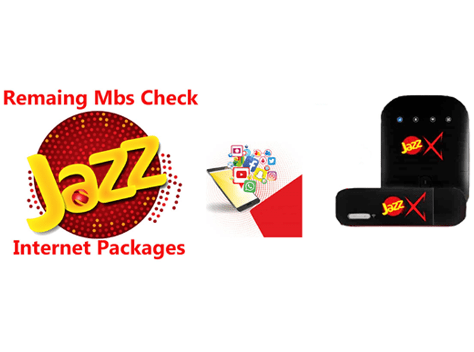 Check Jazz Remaining Mbs & Code 2024